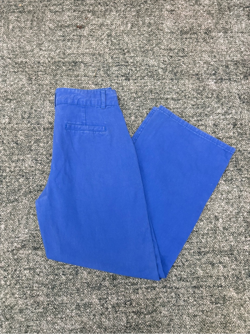 SHEIN Blue Women's Flare Wide Leg Jeans